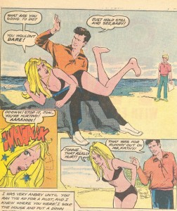 spank If you ever have martial problems, this comic has taught us that the answer is a good spanking!