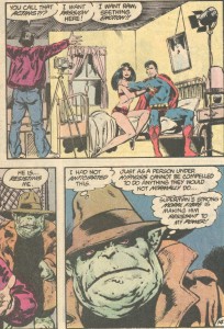 Oscar Should have given Superman some viagra.