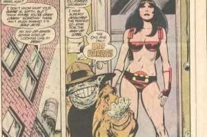 These panels just win any argument about Superman and sex. 