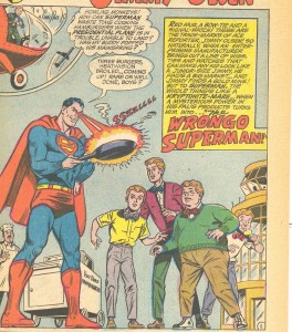 We've got tall, short, fat but no one normal who wants to dress like Jimmy Olsen...big surprise.