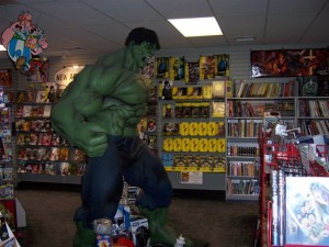hulk The other approach they don't mention is that they have the Hulk as a security guard.