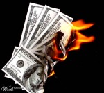 money to burn