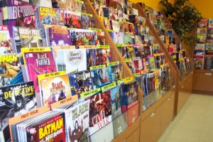 comic shop