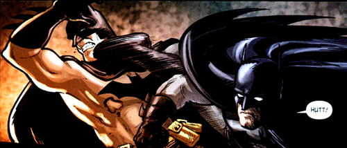BATMAN and ROBIN #7 KICK-BnR08