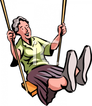 swinging