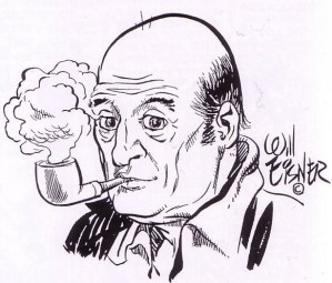 Any chance for us to post a Will Eisner self-portrait we'll do it.