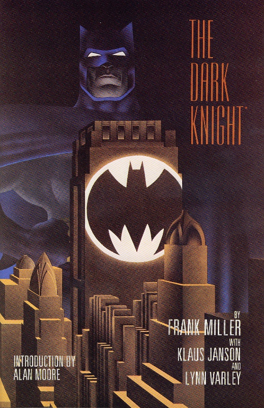 dark knight returns absolute edition