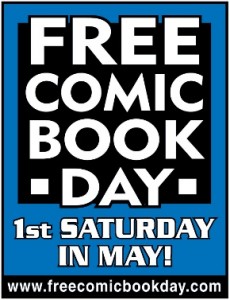 Free Comic Book Day 1st Saturday In May