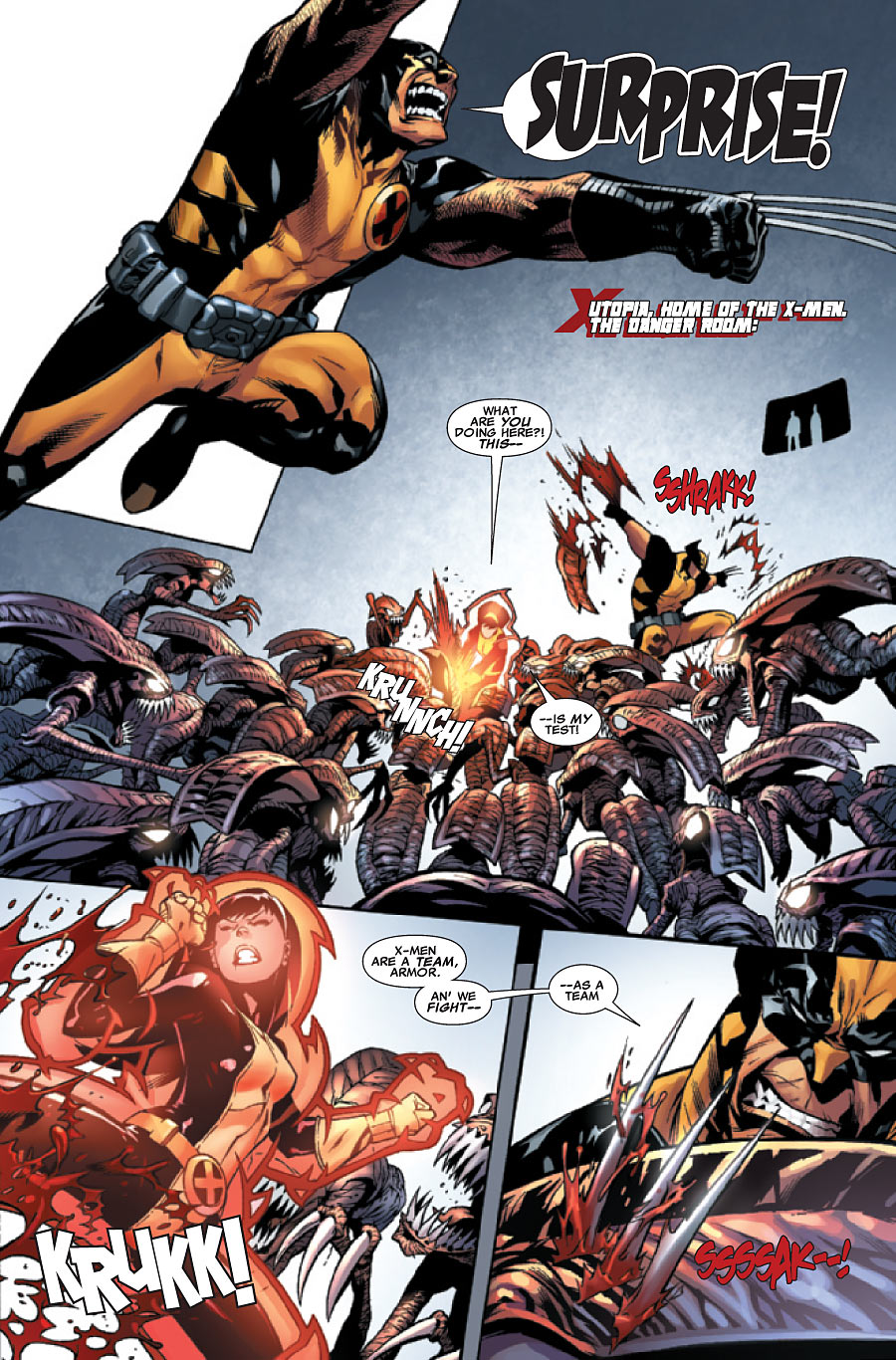 Review Astonishing X Men 36 Comic Book Daily