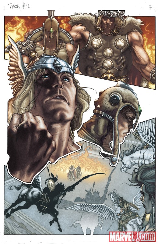 thor legend of asgard