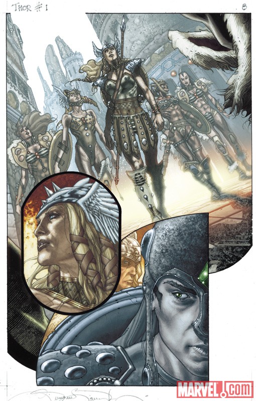 thor legend of asgard