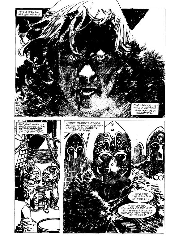 Review | Winterworld • Comic Book Daily