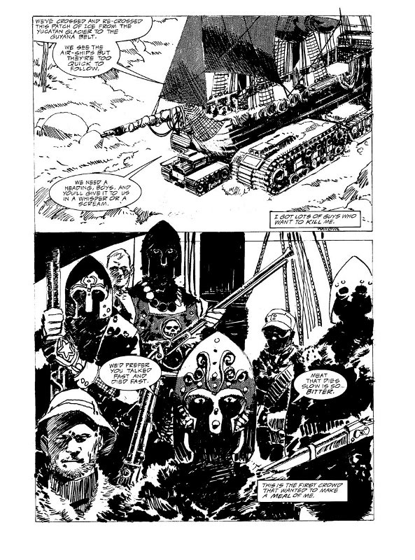 Review | Winterworld • Comic Book Daily