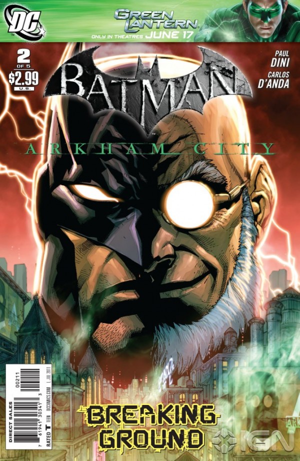 Batman Arkham City #2 • Comic Book Daily