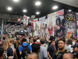 Image Comics booth SDCC '11 Courtesy flickr/popculturegeek.com