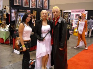 Faith, Buffy and Spike