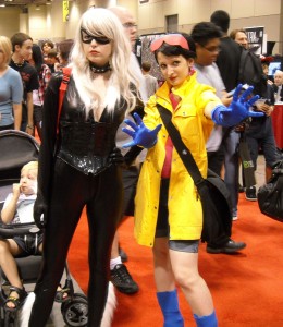 Black Cat and Jubilee