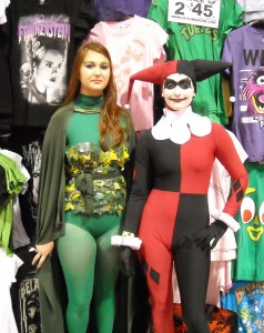 Poison Ivy and Harley Quinn