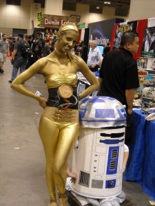 R2D2 and C3PO