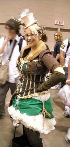 Steampunk Rogue