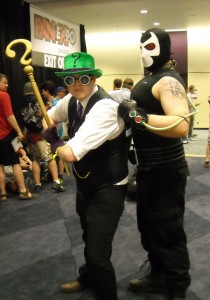 The Riddler and Bane