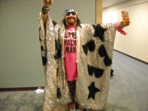 The Macho Man Randy Savage