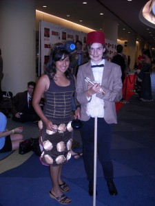 Dalek and Dr. Who