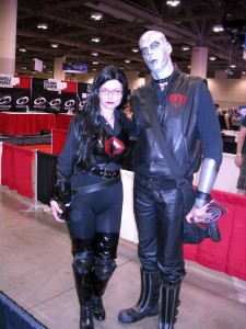 Baroness and Destro