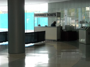 Fan Expo 2011 Advance Ticket Booth