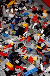 Check out the lego booth in between panels to pass the time. Check out the lego booth in between panels to pass the time.