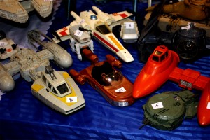 Star Wars toys, Star wars costumes, droids - you name it - the Force is at Fan Expo. Photo By: Alexa Tomaszewski