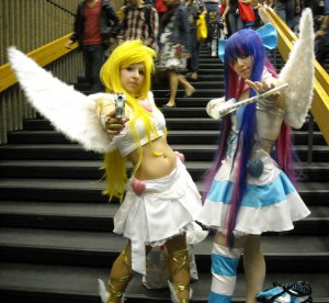 Panty Anarchy and Stocking Anarchy