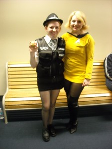 Amy Pond and Star Trek