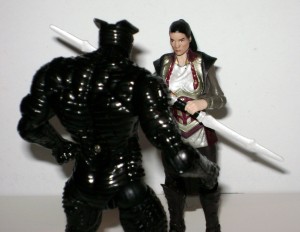 Thor Wave 2a figures Lady Sif and Destroyer