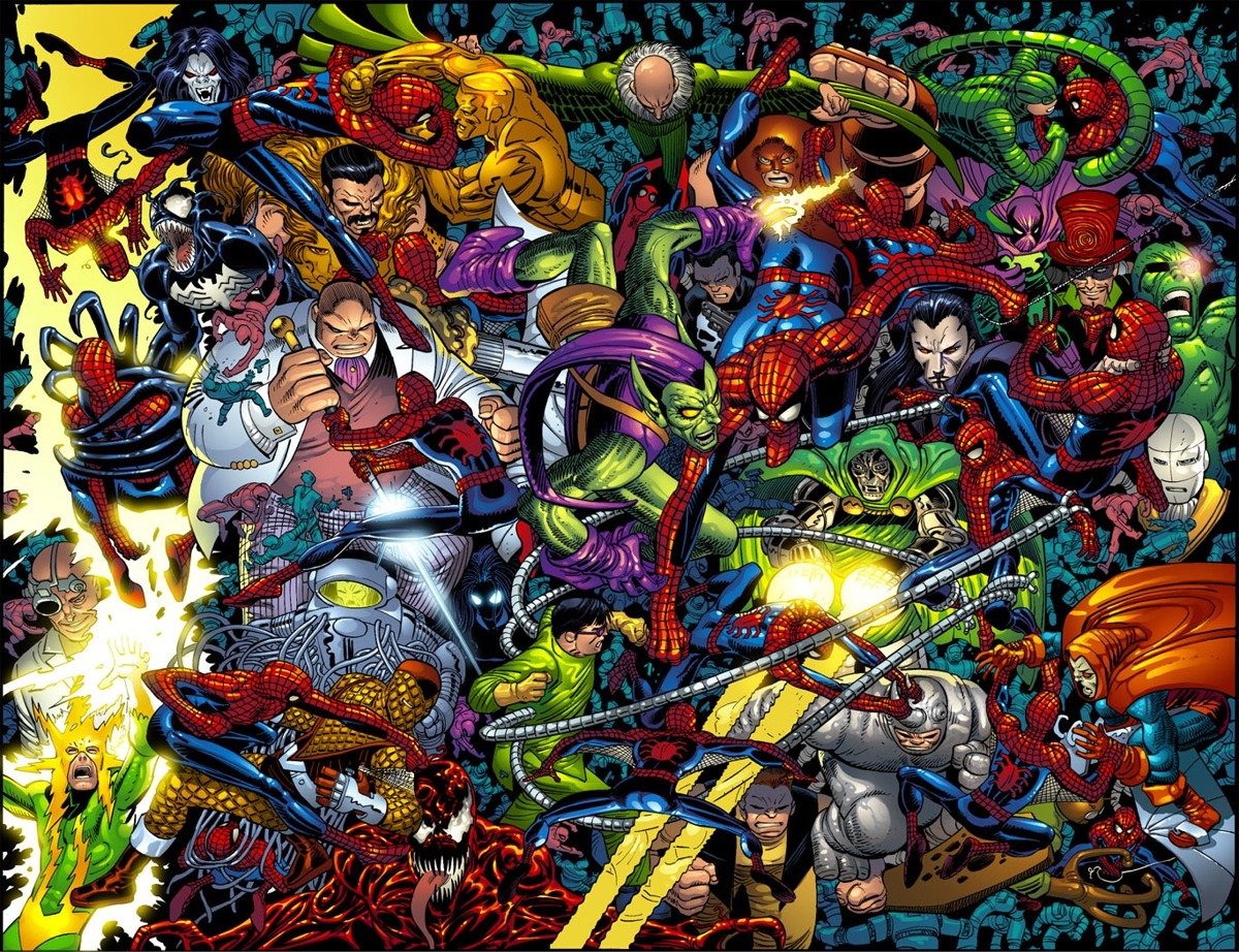 52Q | #53: Best Rogues Gallery • Comic Book Daily