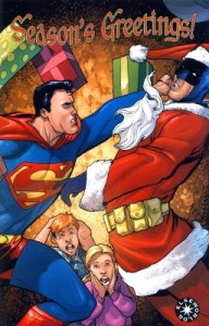 superman-vs-batman-christmas