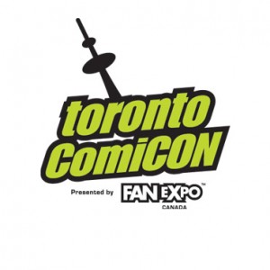 Toronto Comicon Logo 2012