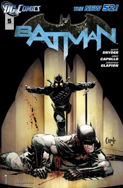 Batman #5 • Comic Book Daily