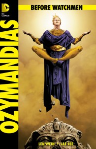 Before Watchmen Ozymandias Cover