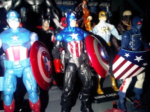 Marvel Universe Heroic Age Captain America