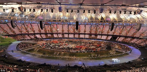 London 2012 Games Opening Ceremony