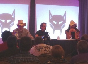 TFCon Panel Voice Acting Wally Burr Neil Ross Scott McNeill