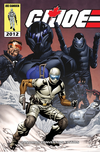2012 Canadian GI Joe Convention Comic