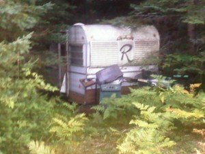 Old Trailer