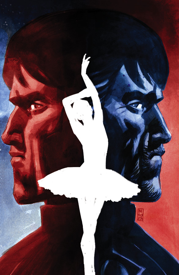 Dancer trade paperback cover