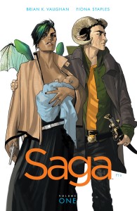 Saga Vol 1 cover