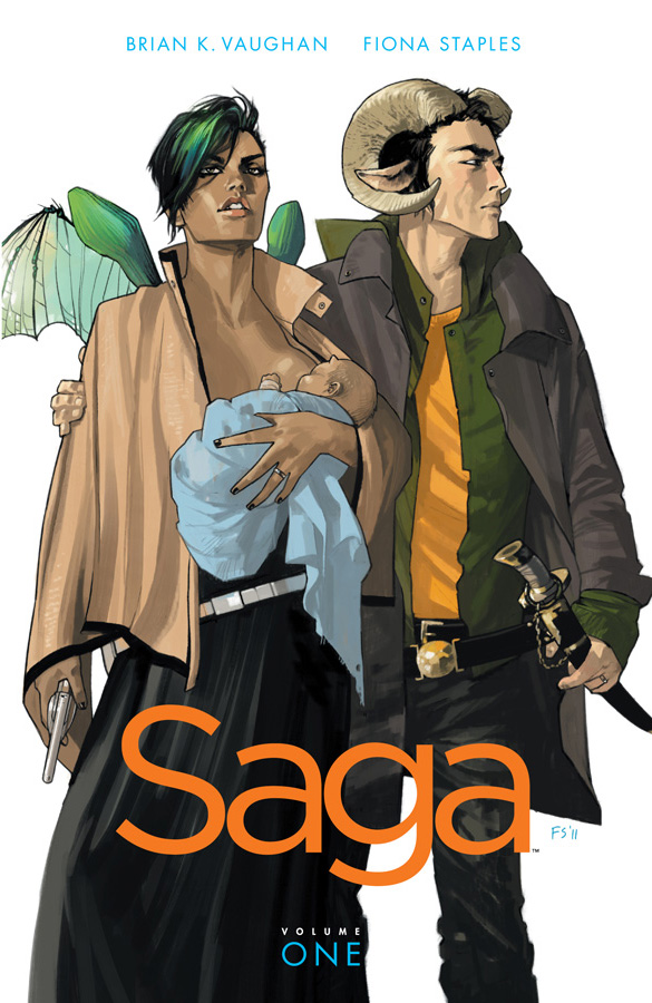 Saga, Vol. 1 by Fiona Staples, Brian K. Vaughan