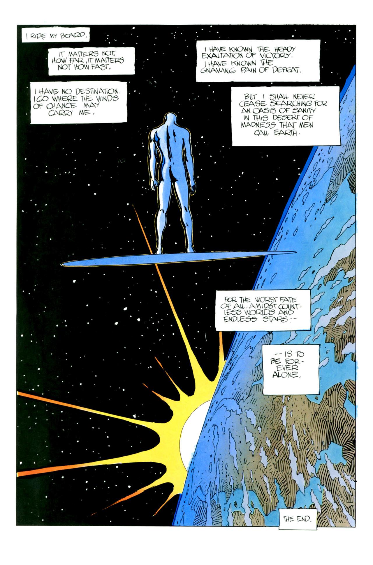 Absolute-ly | #4: Moebius' Silver Surfer • Comic Book Daily