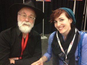 Terry Pratchett