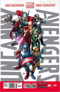 Uncanny Avengers #1